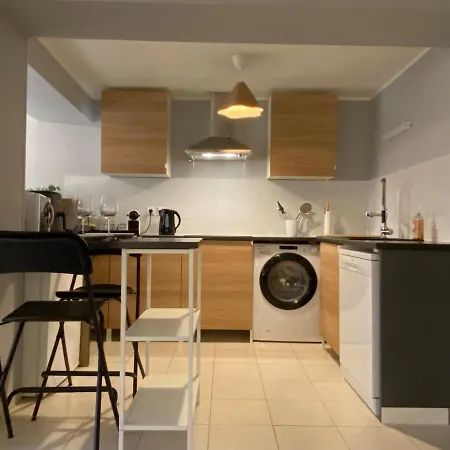 شقة Le Nid A Bulles Scandinave فيرنون